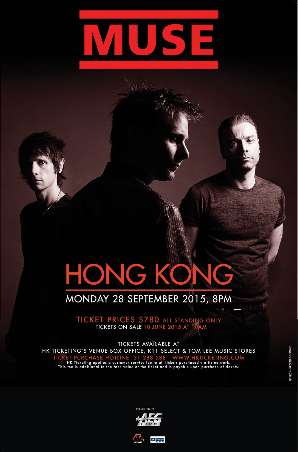 Muse Live In Hong Kong 2015 Muse 香港演唱會2015